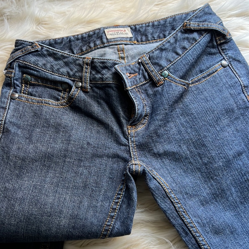 Free People jeans